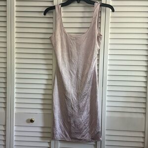 Satin Dress Size S